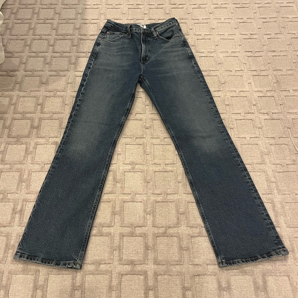 Agolde High Rise Vintage Boot Cut Jeans